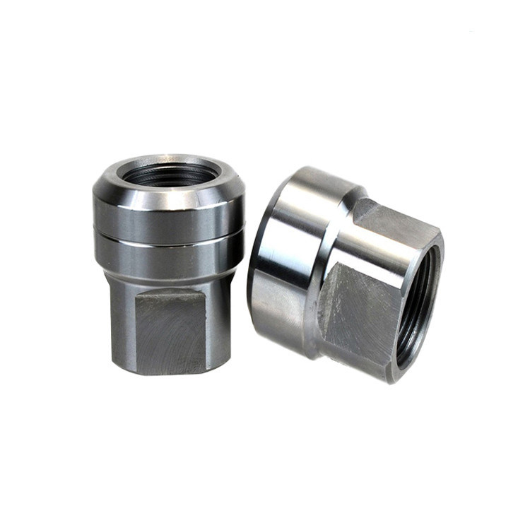 Custom Small Sign Logo Polishing Surface Ra1.6 Stainless Steel Turned Parts