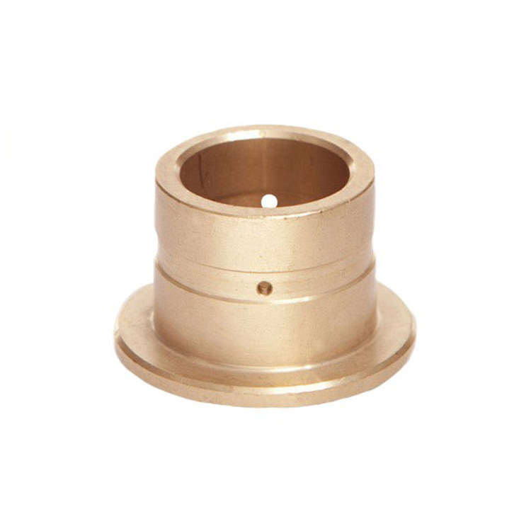 High Precision Hexagonal Shoulder Nipple 0.02mm Brass CNC Turned Parts