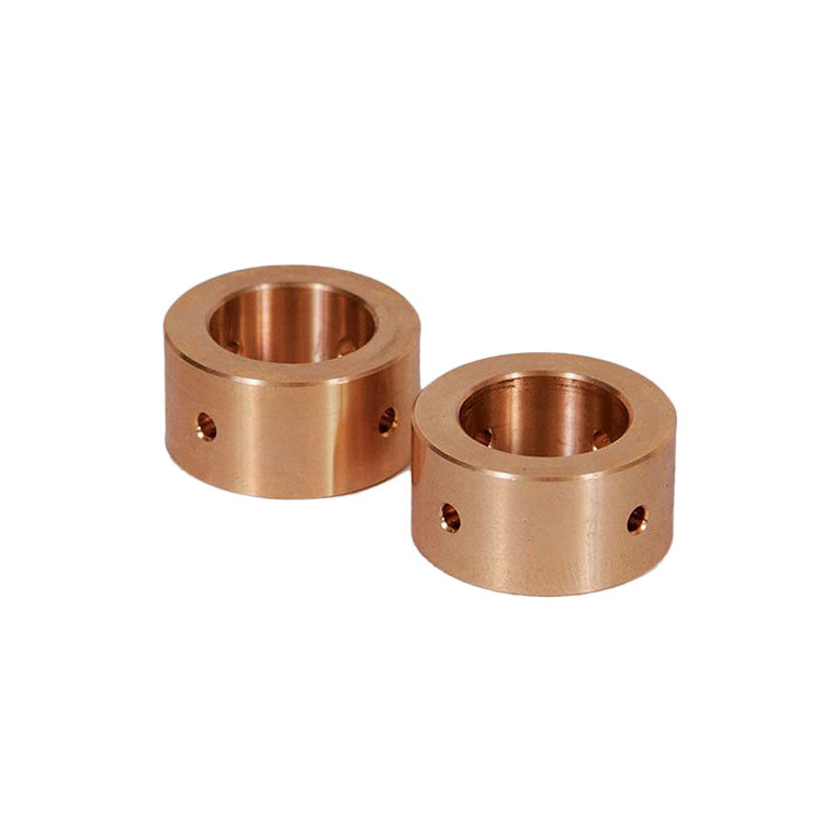 OEM Precise Non Standard Machining Tolerance 0.1mm Brass Turning Parts