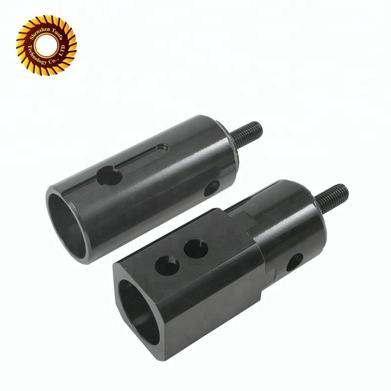 Cnc Machining Anodized Aluminum Block Central Machinery Parts