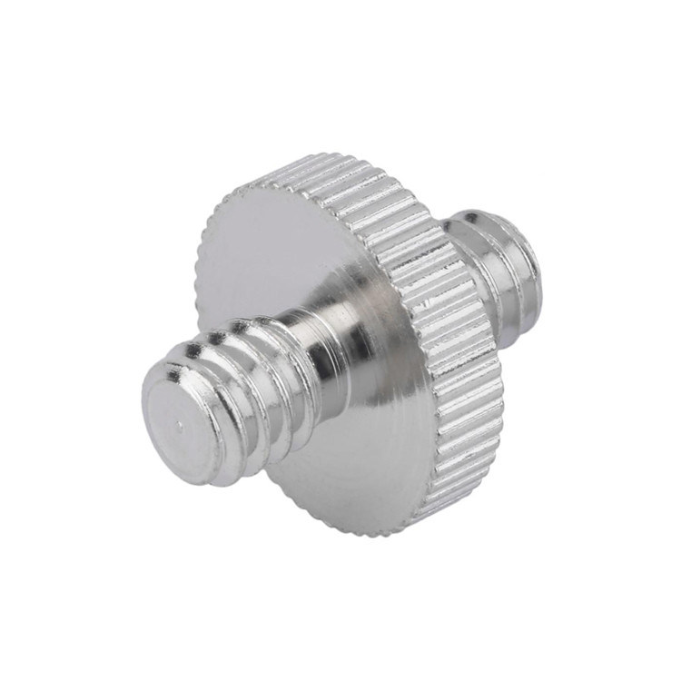 Micro Prototype Metal Stain Steel Knurled Ra3.2 CNC Machined Aluminum Parts