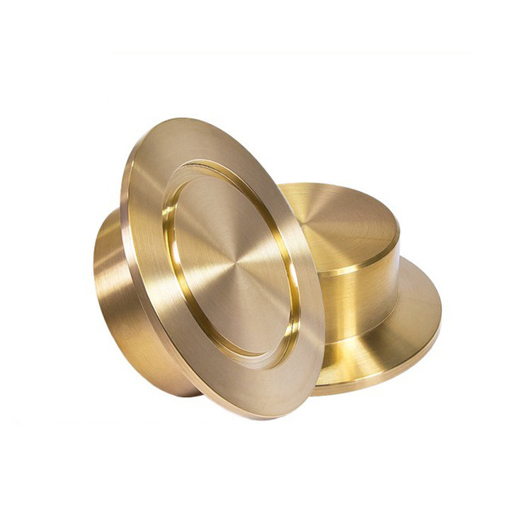 Brass Copper Anode Auto Part Cnc Lathe Machining Turned Bmx Pegs