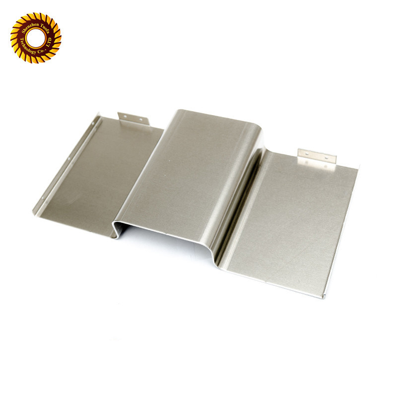 ISO9001 Auto Parts CNC Sheet Metal Fabrication Bending Cutting AL2024
