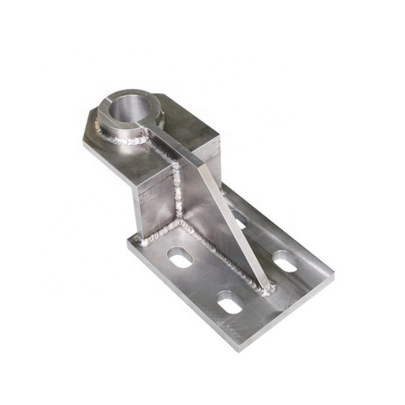 Passivating Titanium CNC Sheet Metal Fabrication Sandblasted Anodized Ra3.2