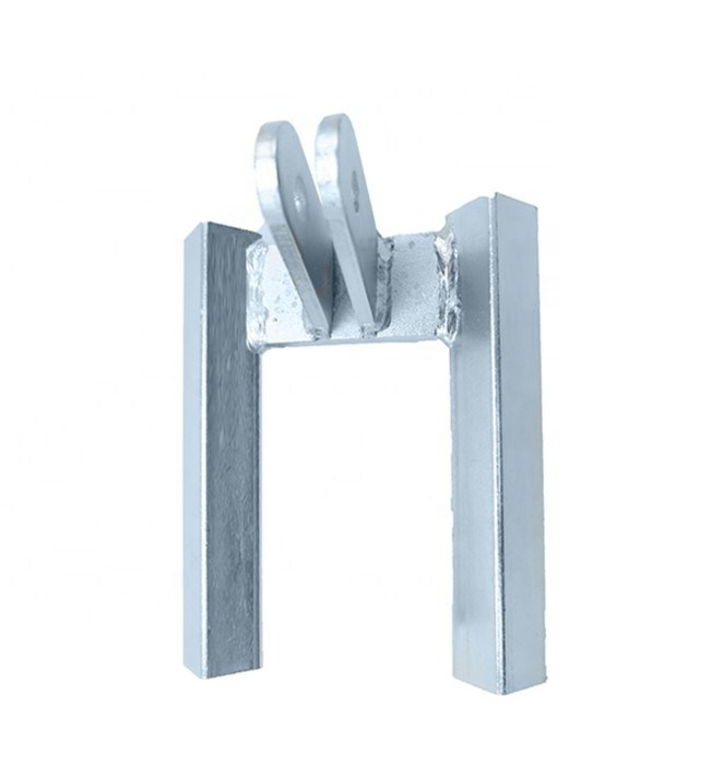 TUV CMM Ra0.4 Aluminum Sheet Metal Parts Al6061 Sandblasted Custom Stamping Parts