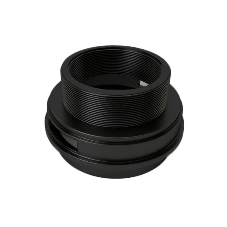 Anodizing Length 800mm Aluminum Cnc Machining Parts Sandblasting ra0.4