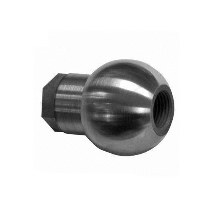1000mm Length Stainless Steel Turning Parts Ra3.2 Beds Knobs ISO9001 Sandblasted