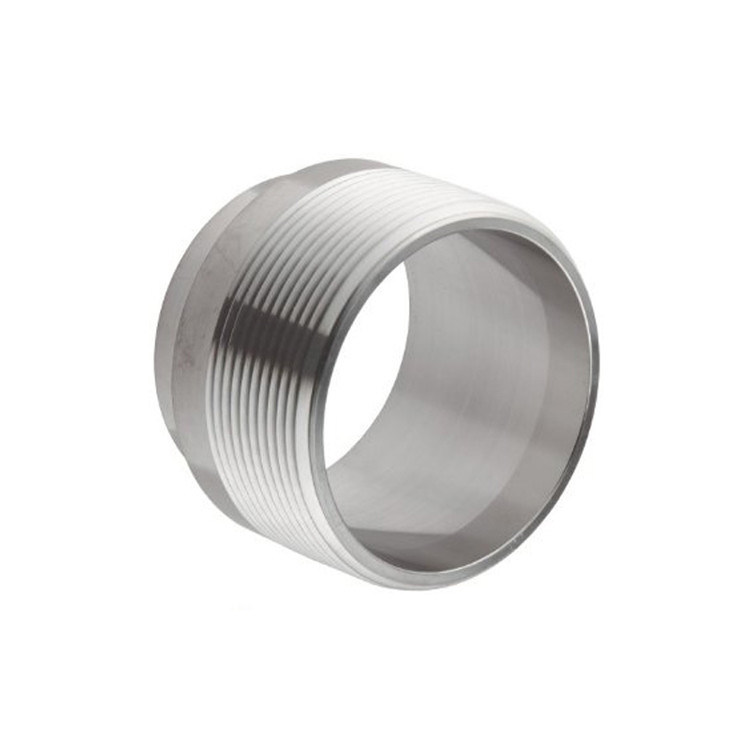 Cnc Machining Parts Threaded Aluminum Tube Milling Service Anodized