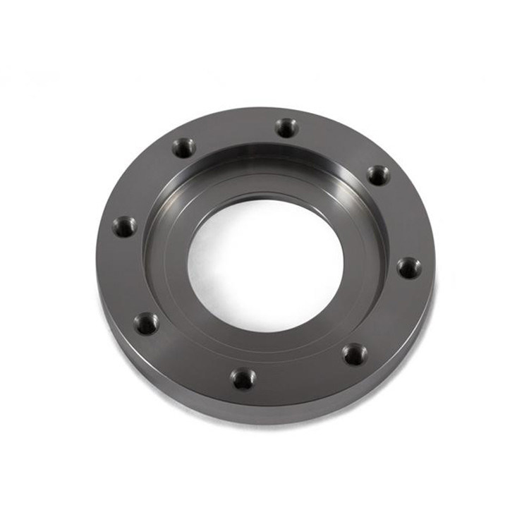 ANSI Turning CNC Stainless Steel Parts Natural Color Cylinder Threaded