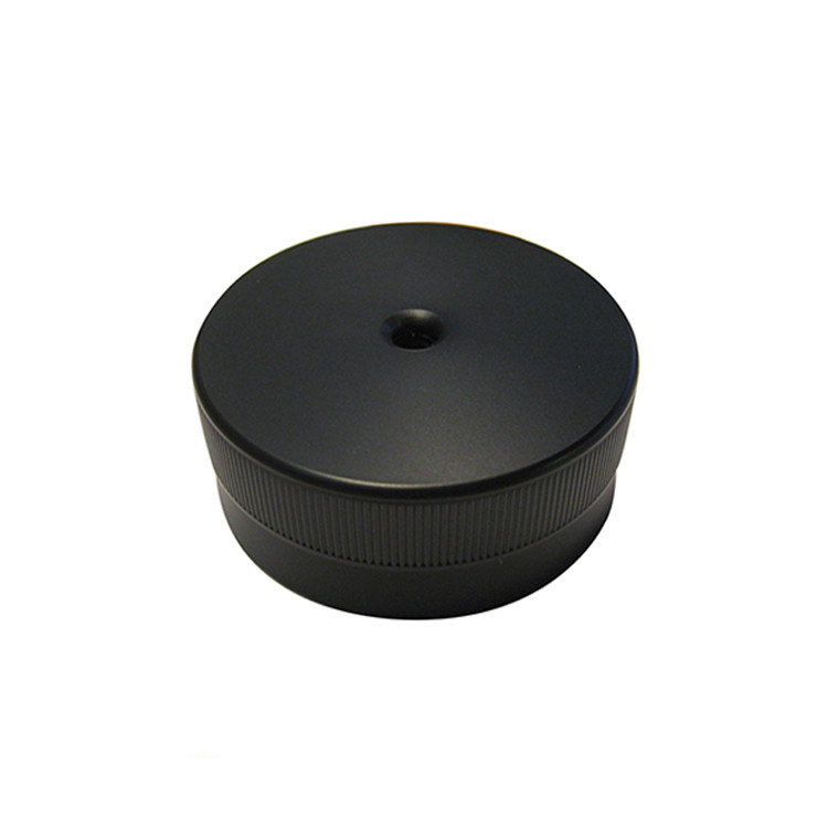 Ra0.4 TUV Aluminum Cnc Machining Parts ASTM Sandblasting Boats Rod Knob T6 ANSI