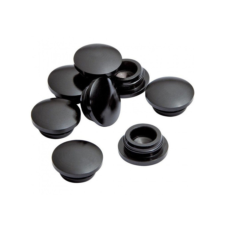 Brushed Ra0.4 Cnc Fabrication Part Extension Nut Aluminum CNC Parts