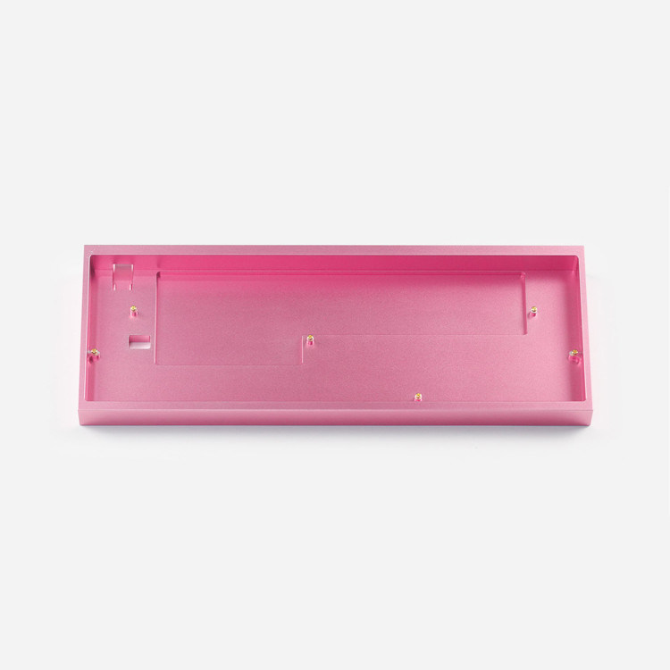 Passivating Al6061 CNC Machining Parts Sandblasting CNC Machining Keyboards