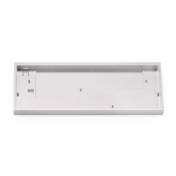 ANSI Anodized Case Aluminum Keyboard Parts High Hardness