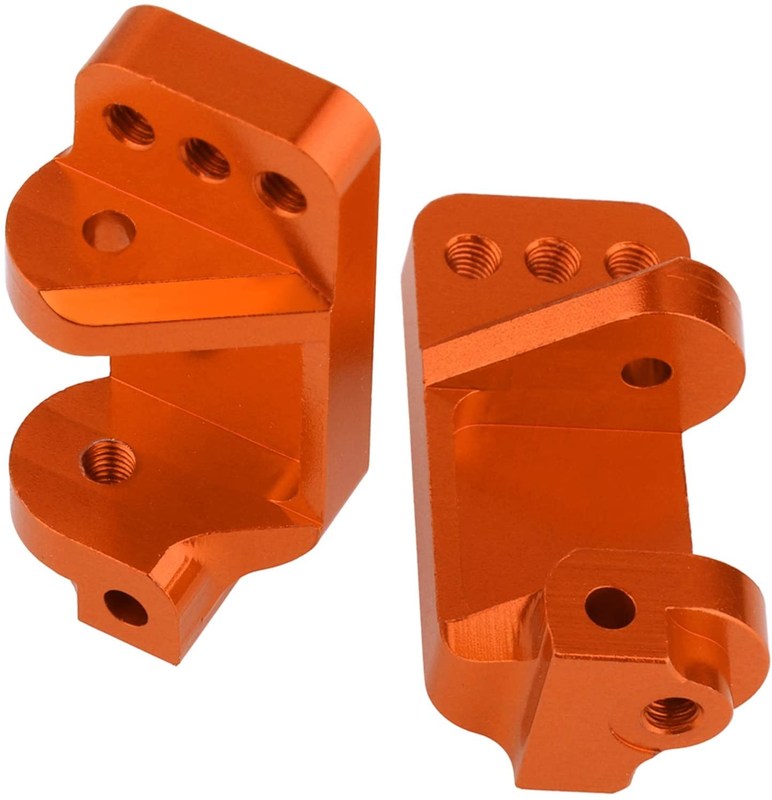 Sandblaste CMM CNC Stamping Parts 1000mm Length Anodizing Aluminium