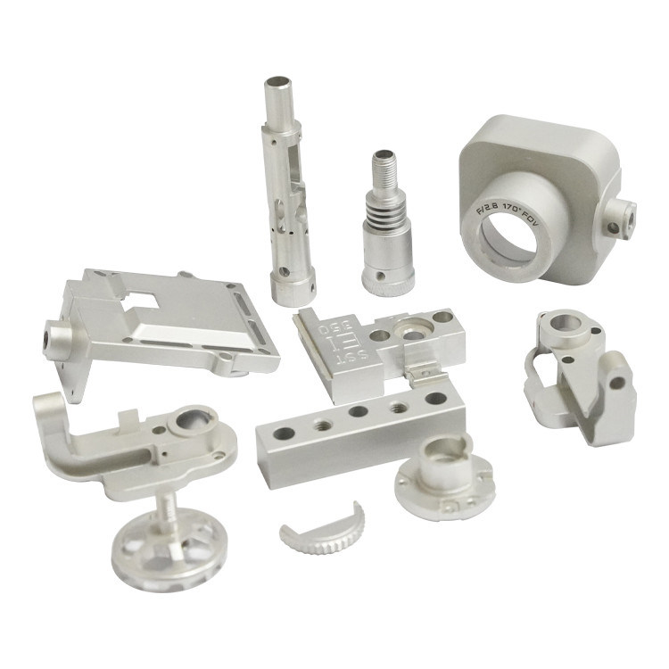 Broaching CNC Milling Metal Parts Central Chassis Parts 0.01mm Tolerance