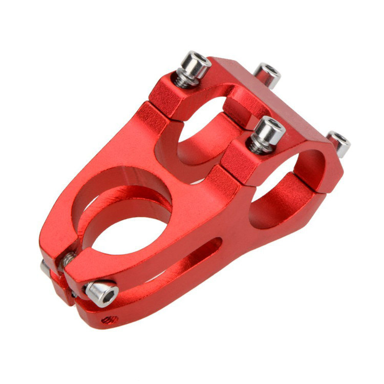 Carbon Handlebare Riser Mountain Road Kids E Bike Stem Short Stems H