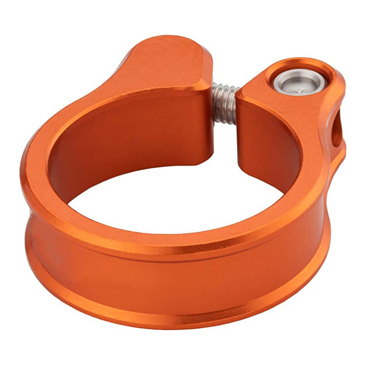 Precision CNC Machining Parts Bike 5 X 4 Inches Seatpost Clamp